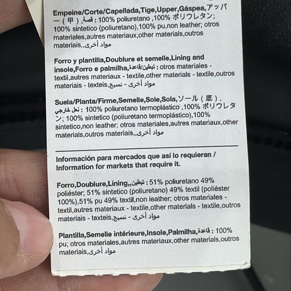 (P5) NWT Zara Black Men's Oxfords, Size 41/8 USA - Picture 11 of 13